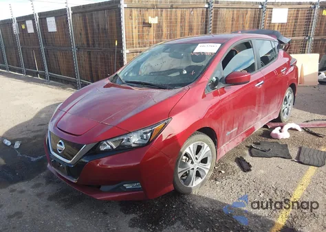 2018 Nissan Leaf Sv from USA, damaged, VIN 1N4AZ1CP5JC306352
